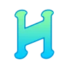 🤩 Эмодзи «Сине-зелёный градиент» для Telegram