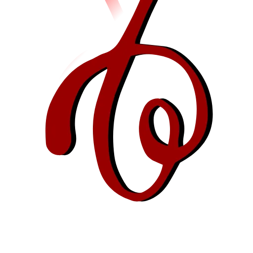 ❤️ Эмодзи «Ash Alphabet» для Telegram