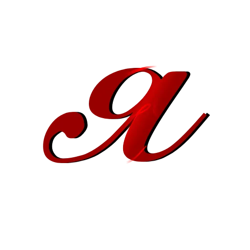 ❤️ Эмодзи «Ash Alphabet» для Telegram
