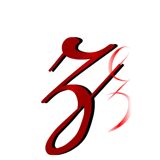 ❤️ Эмодзи «Ash Alphabet» для Telegram