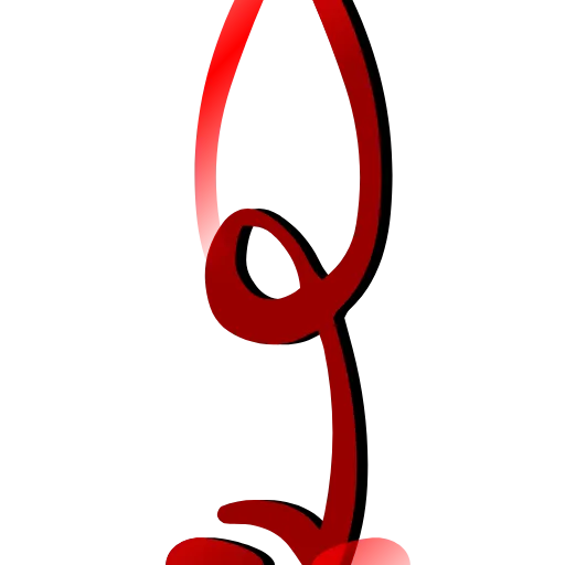 ❤️ Эмодзи «Ash Alphabet» для Telegram