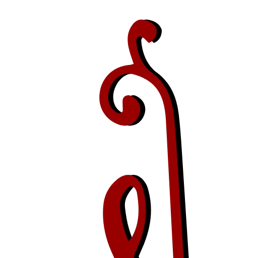 ❤️ Эмодзи «Ash Alphabet» для Telegram