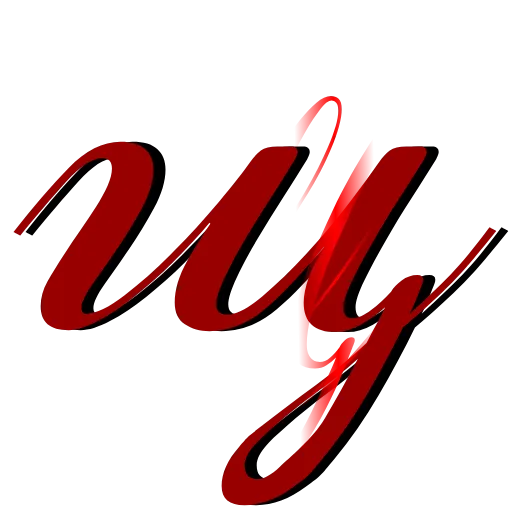 ❤️ Эмодзи «Ash Alphabet» для Telegram
