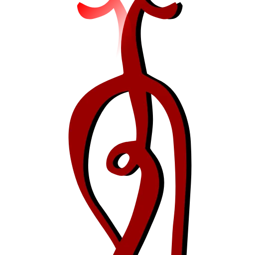❤️ Эмодзи «Ash Alphabet» для Telegram