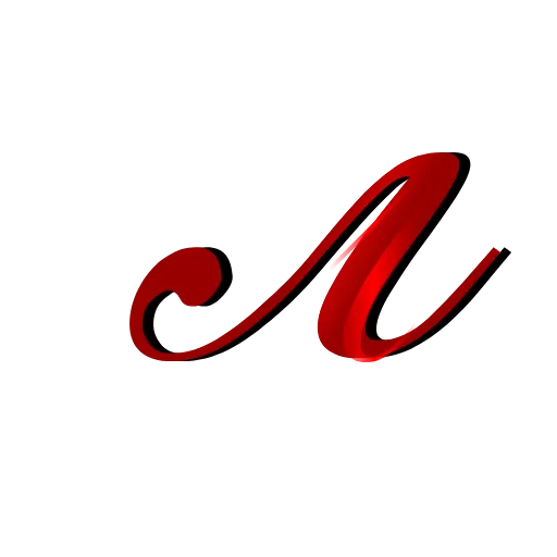 ❤️ Эмодзи «Ash Alphabet» для Telegram