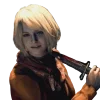 🤩 Эмодзи «Эшли - resident Evil 4» для Telegram