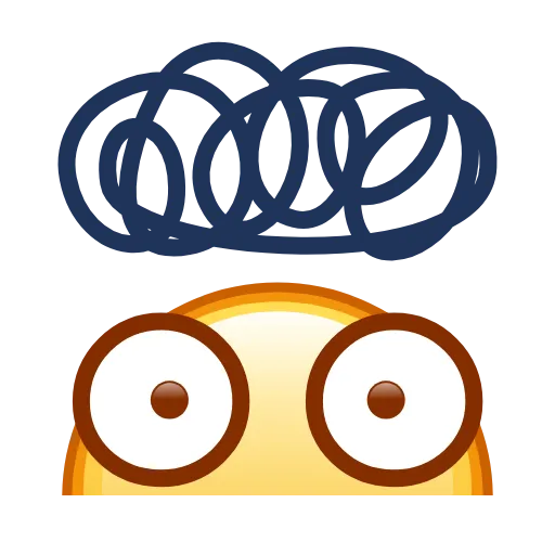 😶 Эмодзи «Manga Emoji» для Telegram