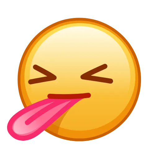 😝 Эмодзи «Manga Emoji» для Telegram
