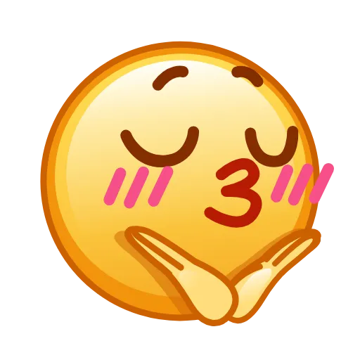 😚 Эмодзи «Manga Emoji» для Telegram