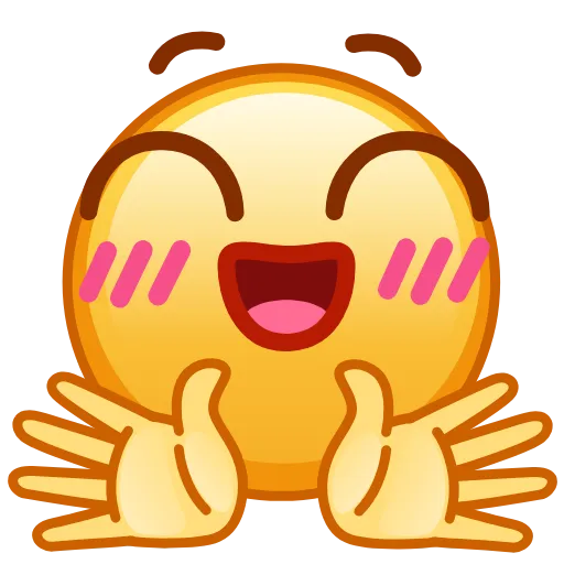 🤗 Эмодзи «Manga Emoji» для Telegram