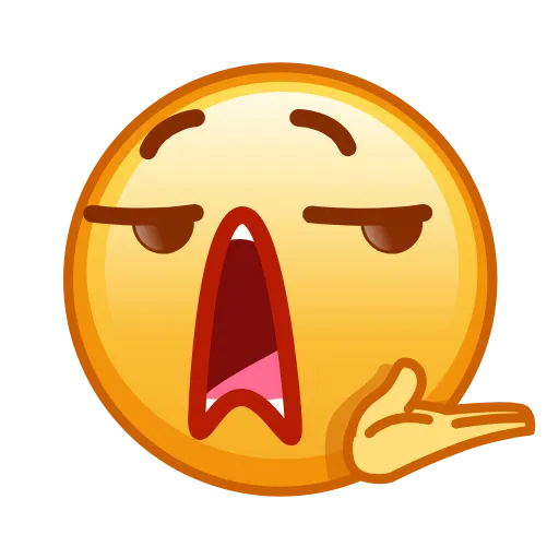 😒 Эмодзи «Manga Emoji» для Telegram