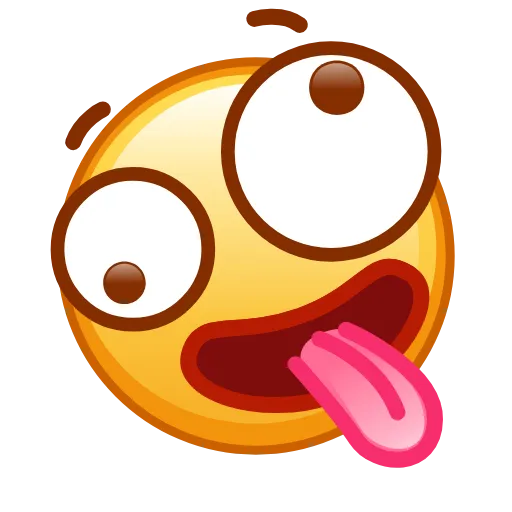 🤪 Эмодзи «Manga Emoji» для Telegram