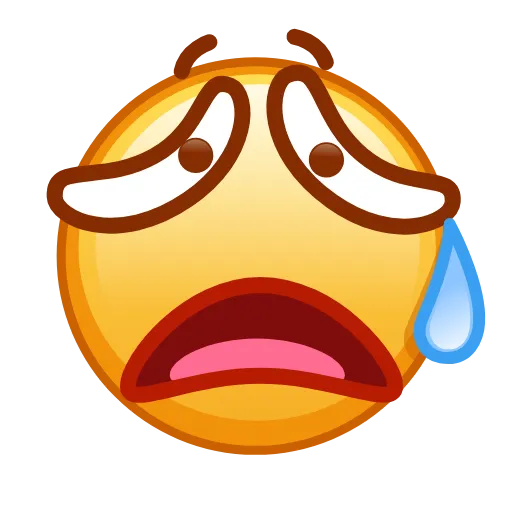 😢 Эмодзи «Manga Emoji» для Telegram