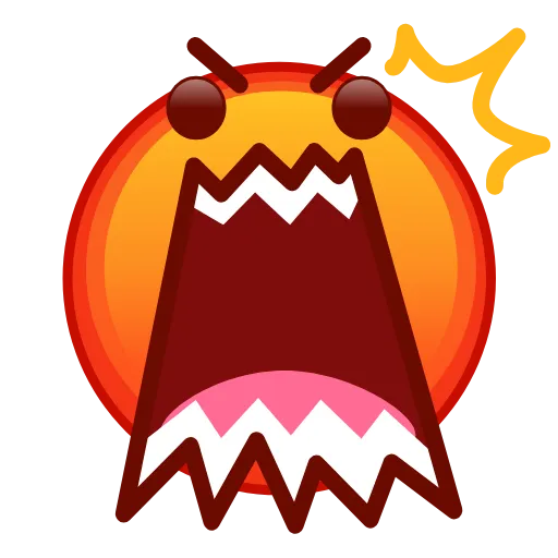 😡 Эмодзи «Manga Emoji» для Telegram