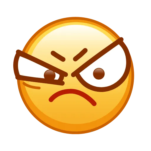 😠 Эмодзи «Manga Emoji» для Telegram