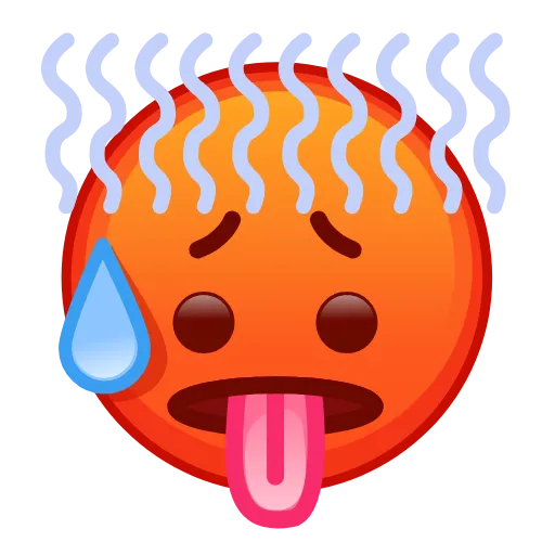 🥵 Эмодзи «Manga Emoji» для Telegram