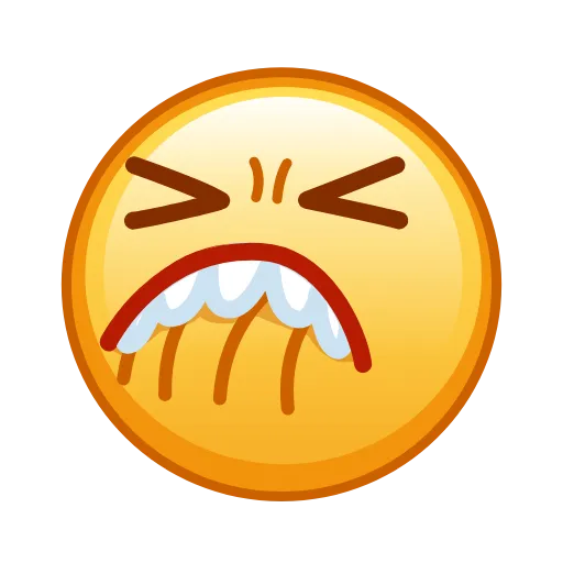 😖 Эмодзи «Manga Emoji» для Telegram