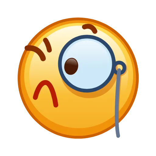 🧐 Эмодзи «Manga Emoji» для Telegram