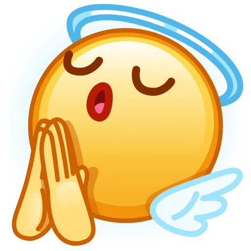 😇 Эмодзи «Manga Emoji» для Telegram