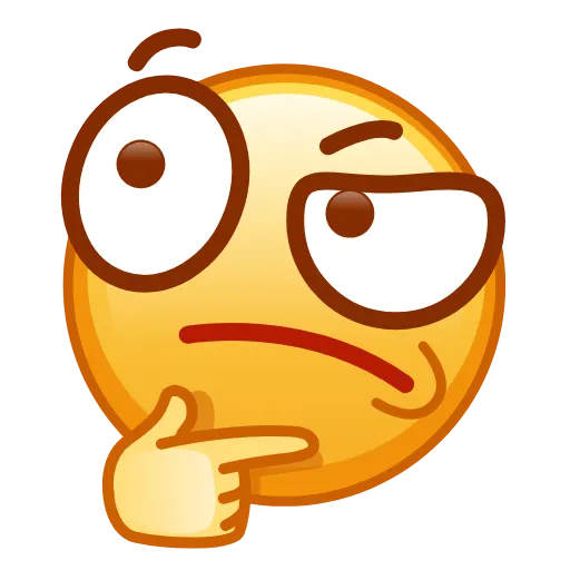 🤔 Эмодзи «Manga Emoji» для Telegram