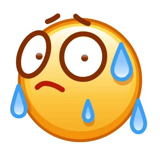 😥 Эмодзи «Manga Emoji» для Telegram