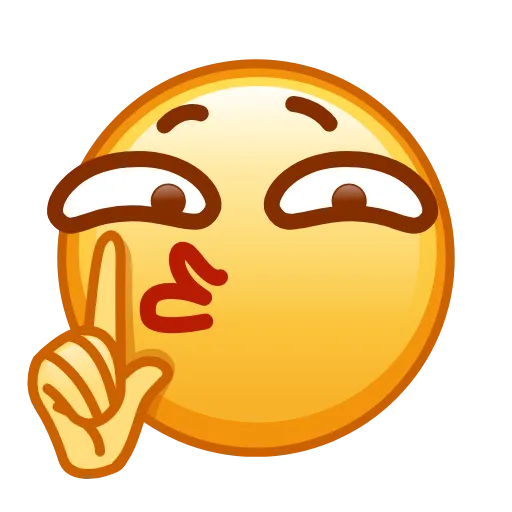 🤫 Эмодзи «Manga Emoji» для Telegram