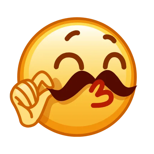 😙 Эмодзи «Manga Emoji» для Telegram
