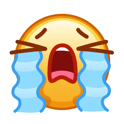 😭 Эмодзи «Manga Emoji» для Telegram