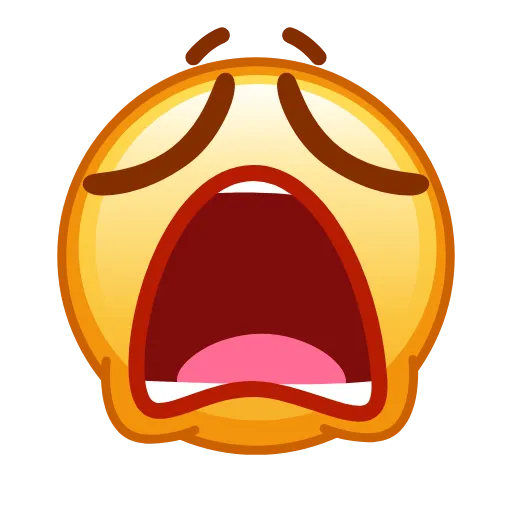 😩 Эмодзи «Manga Emoji» для Telegram