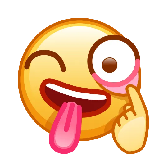 😜 Эмодзи «Manga Emoji» для Telegram