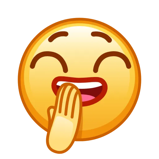 Стикерпак Manga Emoji для Telegram