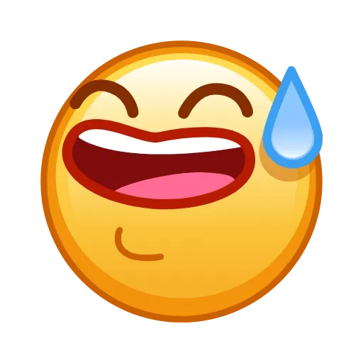 😅 Эмодзи «Manga Emoji» для Telegram