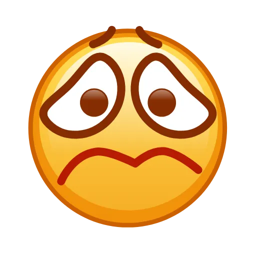 😔 Эмодзи «Manga Emoji» для Telegram