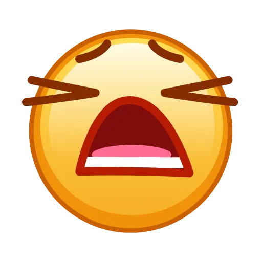 😫 Эмодзи «Manga Emoji» для Telegram