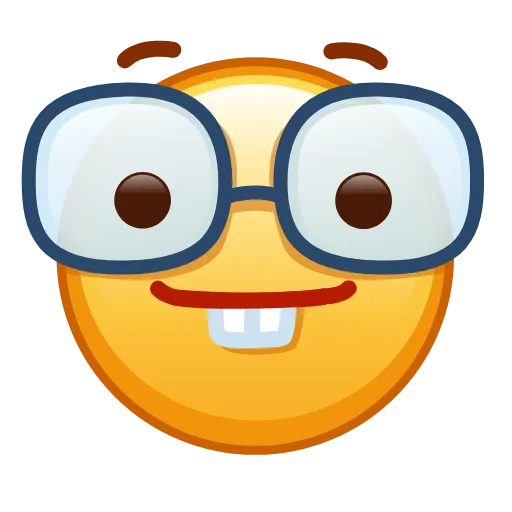 🤓 Эмодзи «Manga Emoji» для Telegram