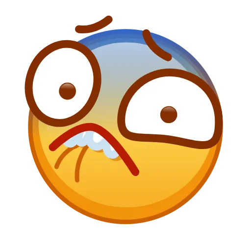 😰 Эмодзи «Manga Emoji» для Telegram