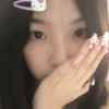 🤭 Эмодзи «Asian Girls 𐀔» для Telegram