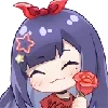 😘 Эмодзи «Asoul一期装扮Emoji» для Telegram