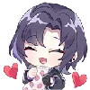 🥰 Эмодзи «Asoul一期装扮Emoji» для Telegram