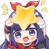 ⭐ Эмодзи «Asoul一期装扮Emoji» для Telegram