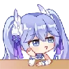 😗 Эмодзи «Asoul一期装扮Emoji» для Telegram