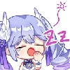 🥱 Эмодзи «Asoul一期装扮Emoji» для Telegram