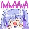 🤗 Эмодзи «Asoul一期装扮Emoji» для Telegram