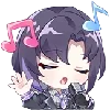 🎤 Эмодзи «Asoul一期装扮Emoji» для Telegram