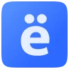📝 Эмодзи «Синие буквы» для Telegram