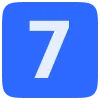7️⃣ Эмодзи «Синие буквы» для Telegram