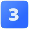 📝 Эмодзи «Синие буквы» для Telegram