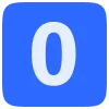 🕛 Эмодзи «Синие буквы» для Telegram