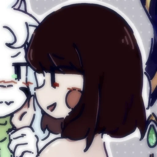💔 Стикер «Asriel and Chara» для Telegram