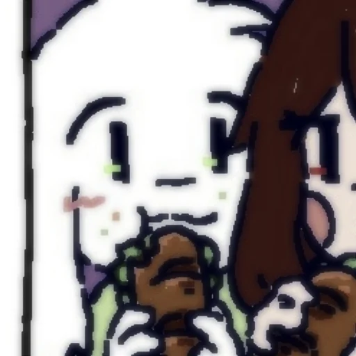 💔 Стикер «Asriel and Chara» для Telegram